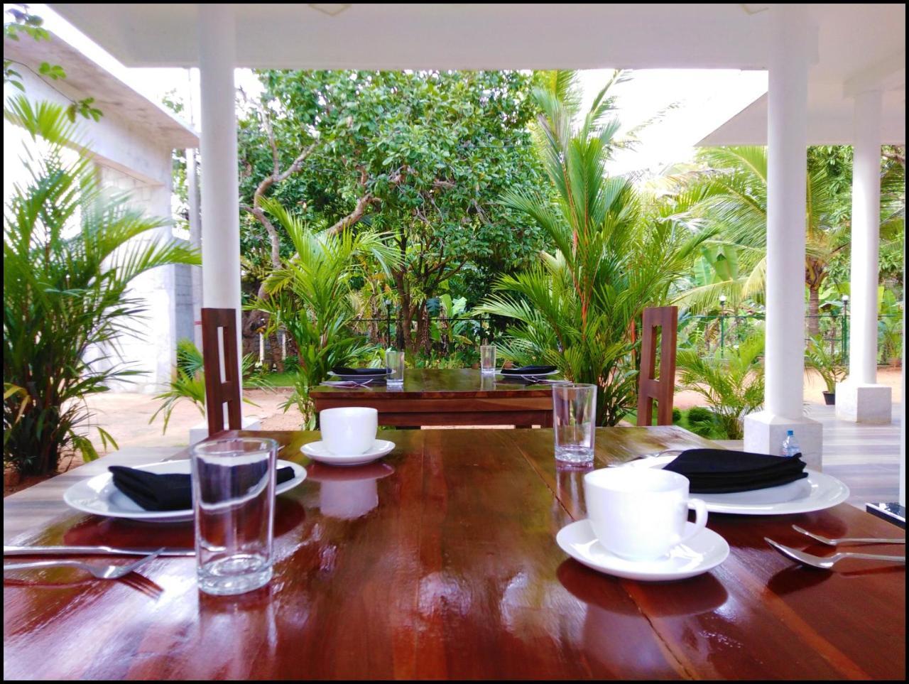 Silver Sand Villa ダンブッラ エクステリア 写真