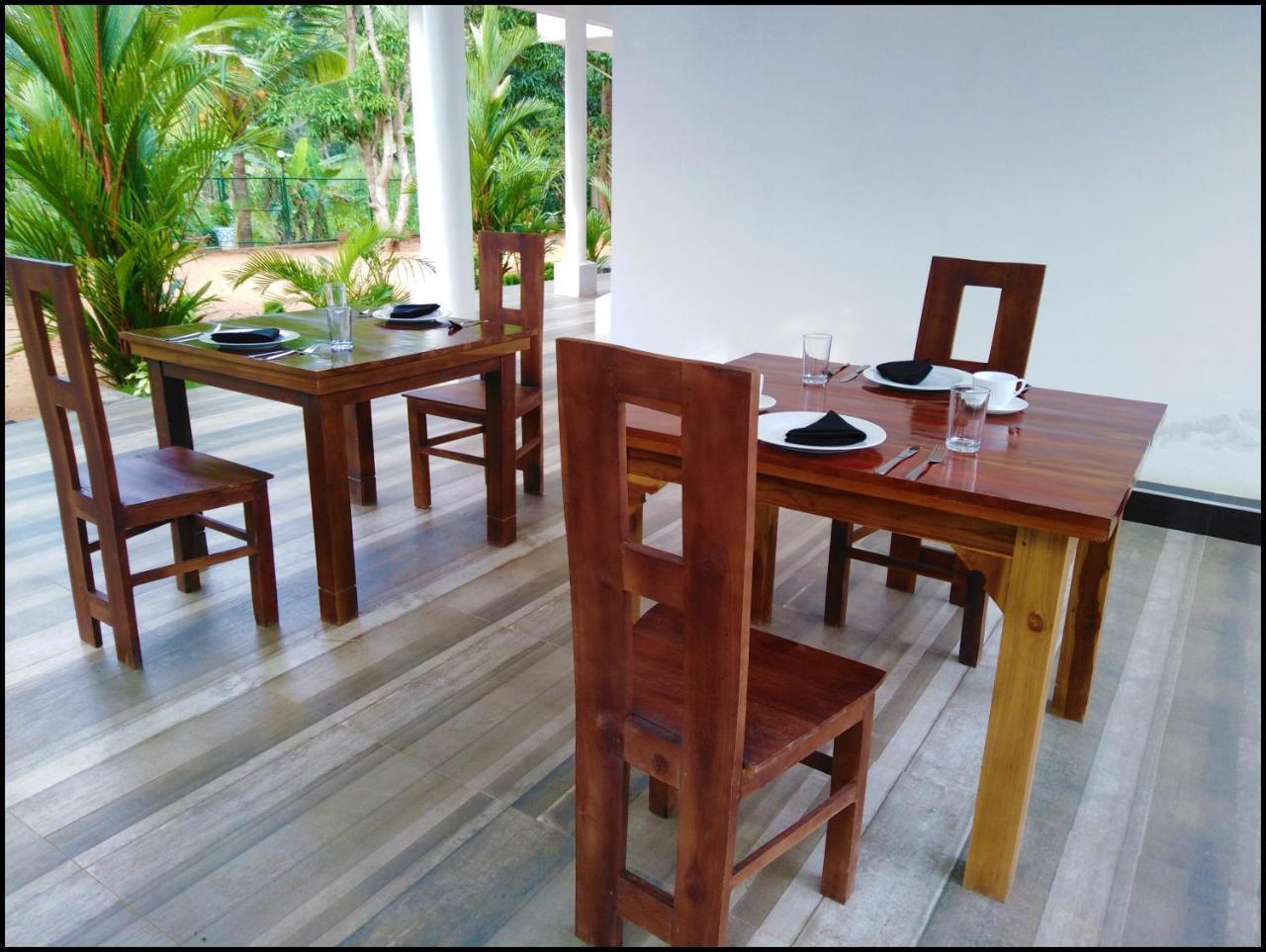 Silver Sand Villa ダンブッラ エクステリア 写真